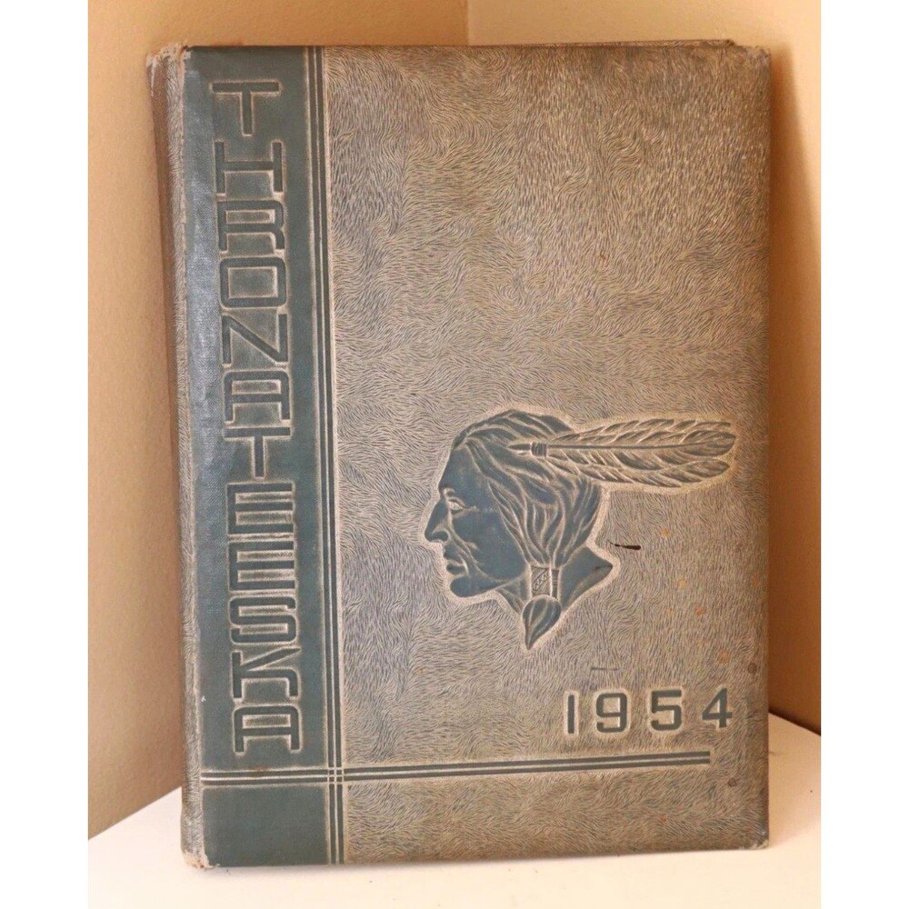 1954 Albany High School Yearbook Ray Stevens Ray Ragsdale Thronateeska Georgia